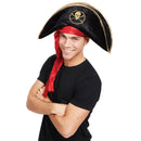 Pirate Hat Deluxe Velvet Hats Unisex_1 BH304