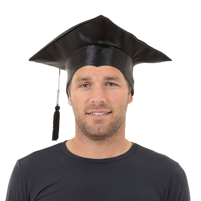 Mortar Board PVC Budget Hat Hats Unisex_1 BH340