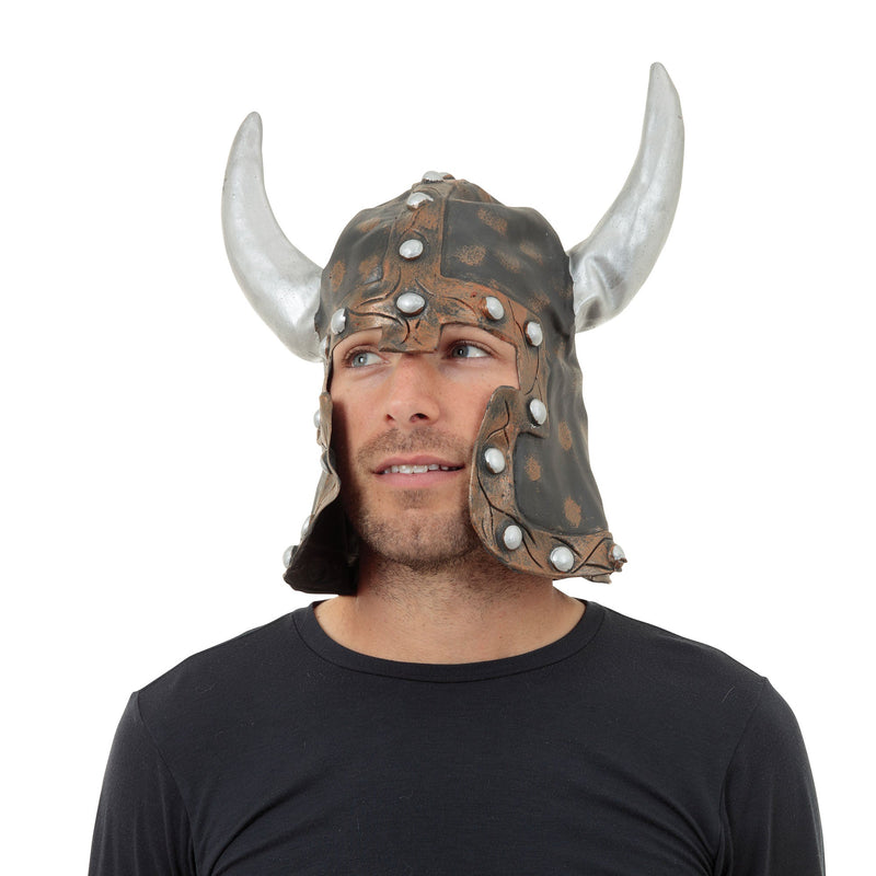 Warrior Style Helmet & Horns Hats Unisex_1 BH356