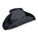 Pirate Hat Distressed Black Hats Unisex_1 BH358