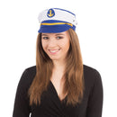 Womens Lady Captain Hat Hats Female Halloween Costume_1 BH489