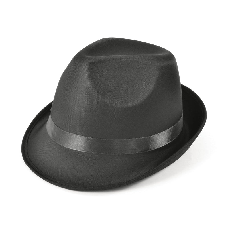 Madness Hat Black Fedora Hats Unisex_1 BH509
