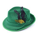 Mens Oktoberfest Hat Felt Hats Male Halloween Costume_1 BH516