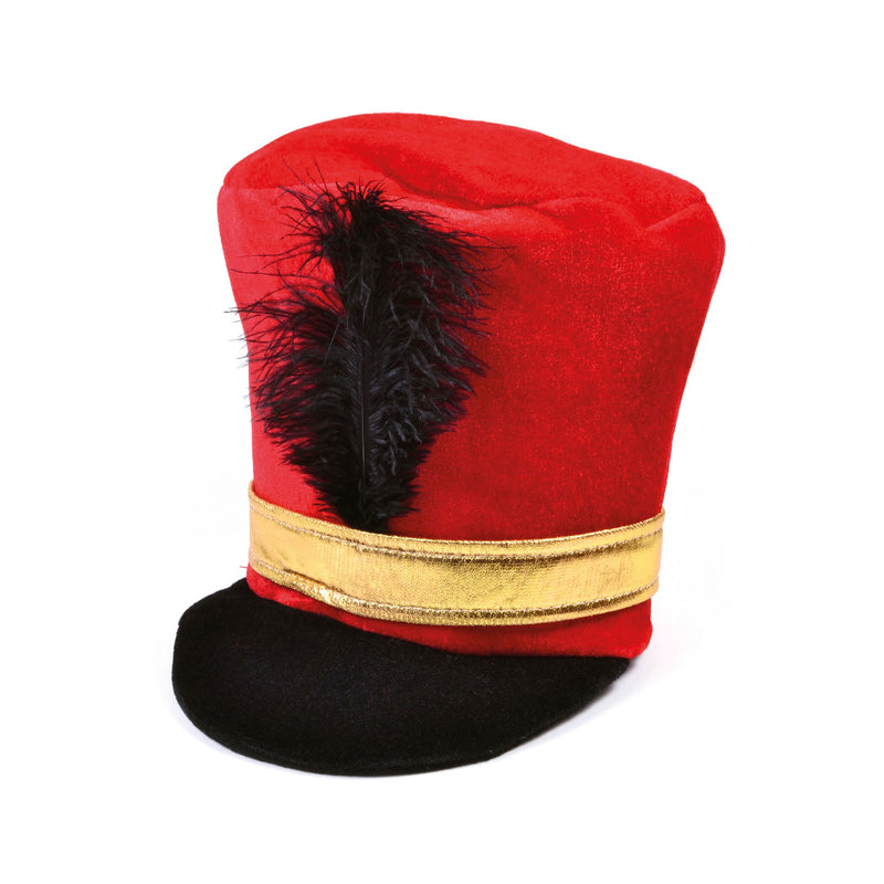 Soldier Hat Red Hats Unisex_1 BH530