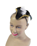 Womens Pirate Man Hat On Band Hats Female Halloween Costume_1 BH554