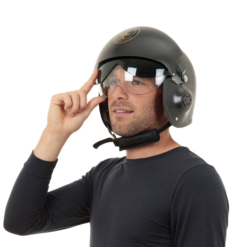 Mens Jet Pilot Helmet Hats Male Halloween Costume_1 BH616