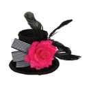 Harlequin Mini Top Hat Hats Female_1 BH661