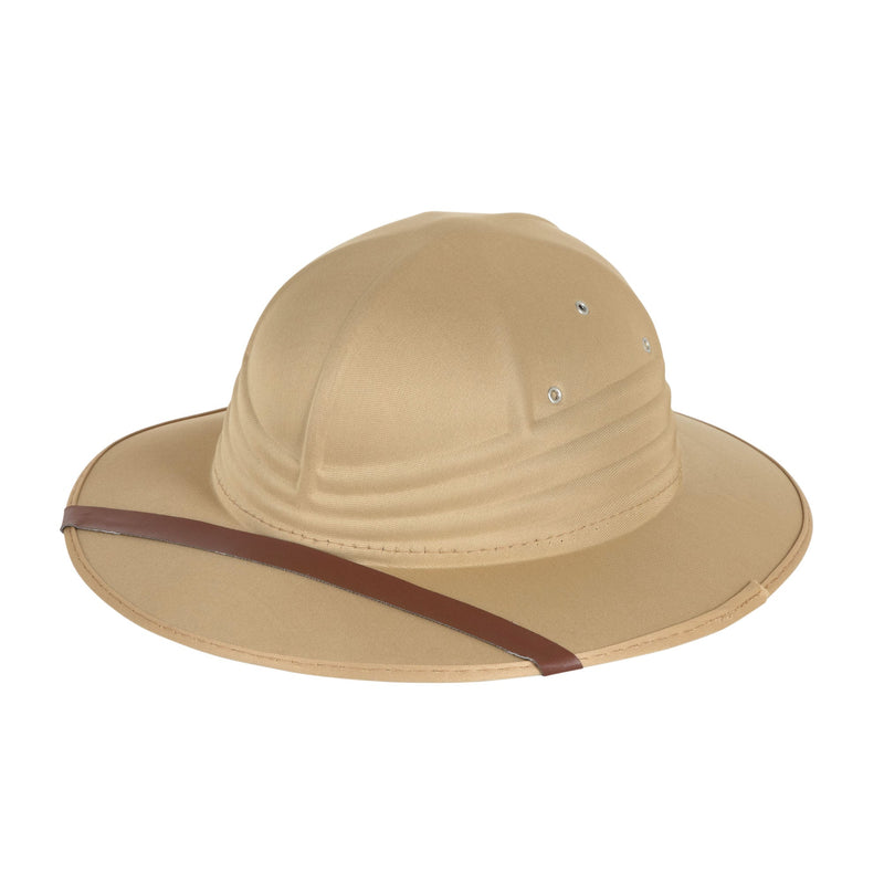 Safari Hat Beige Nylon Felt Hats_1 BH671