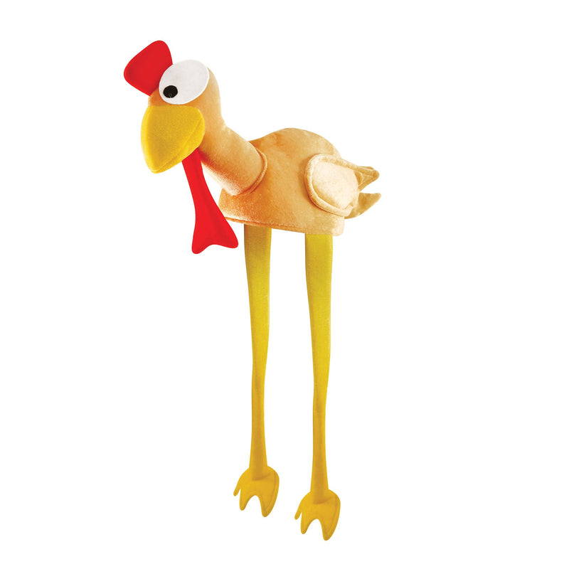 Turkey Hat With Head &amp; Legs_1 BH689