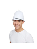 Pith Helmet White Boer War Safari Hat
