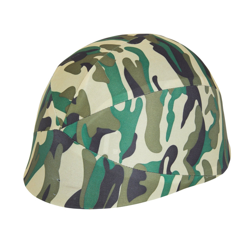 Camouflage Helmet Fabric Cover Adult_1 BH708