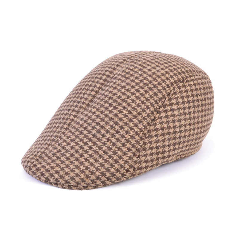 Flat Cap Tweed Brown_1 BH710