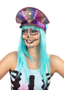 Festival Military Hat Purple Power_1 bh731