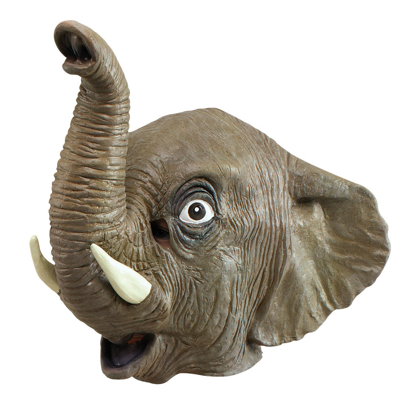 Animal Rubber Ohead Mask Elephant Masks Unisex_1 BM162