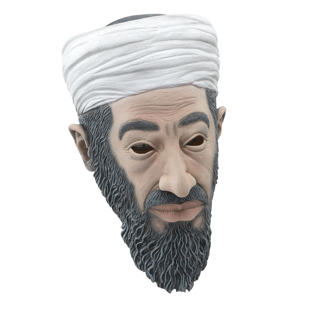 Mens Bin Laden Budget Rubber Mask Masks Male Halloween Costume Mens Bin Laden Budget Rubber Mask Masks Male Halloween Costume