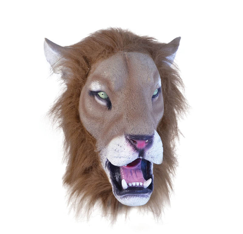 Lion Mask Realistic Masks Unisex_1 BM366