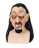Mens Pierced Freak Mask Rubber Masks Male Halloween Costume_1 BM382