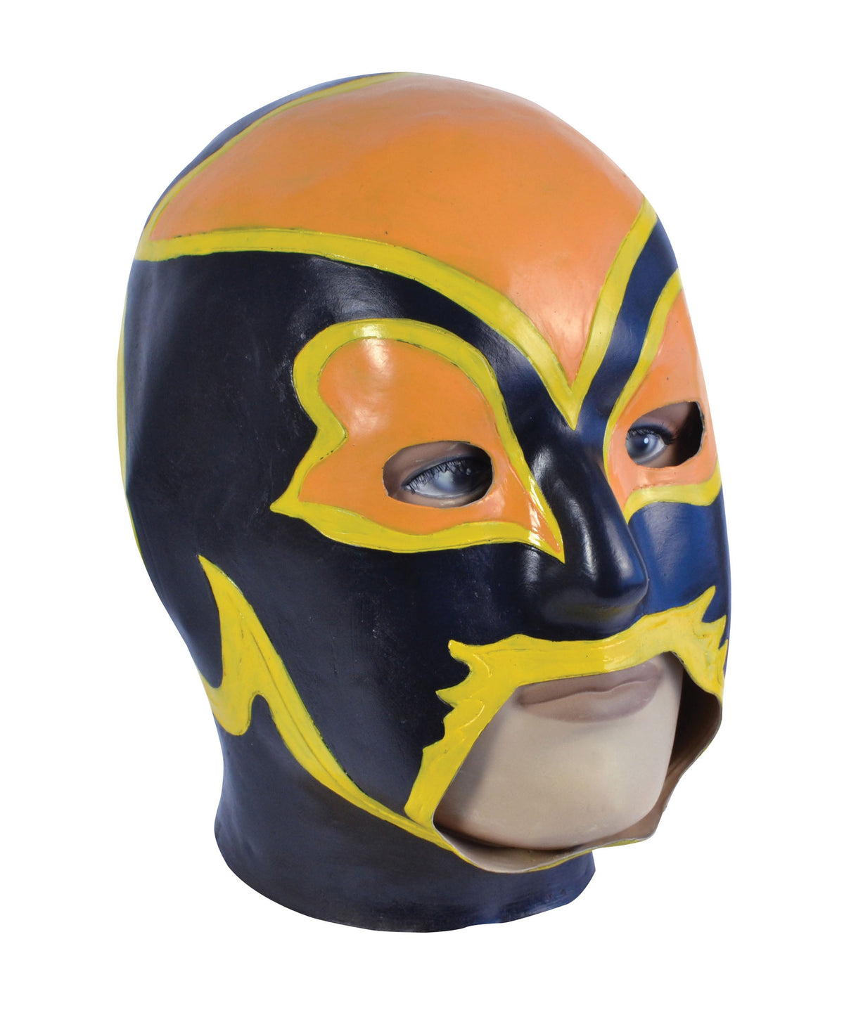 Mens Wrestler Rubber Masks Male Halloween Costume Mens Wrestler Rubber Masks Male Halloween Costume