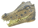 Mens Crocodile Rubber Masks Male Halloween Costume_1 BM446