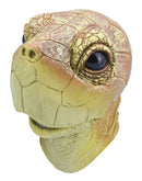Turtle Rubber Mask Overhead 1 BM448 MAD Fancy Dress