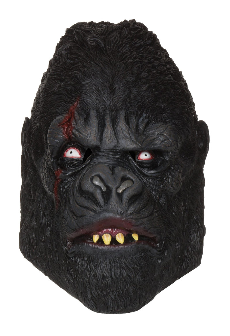 Zombie Gorilla Mask Rubber Masks Unisex_1 BM466