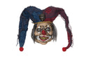Deranged Jester Mask Rubber Masks Unisex_1 BM470