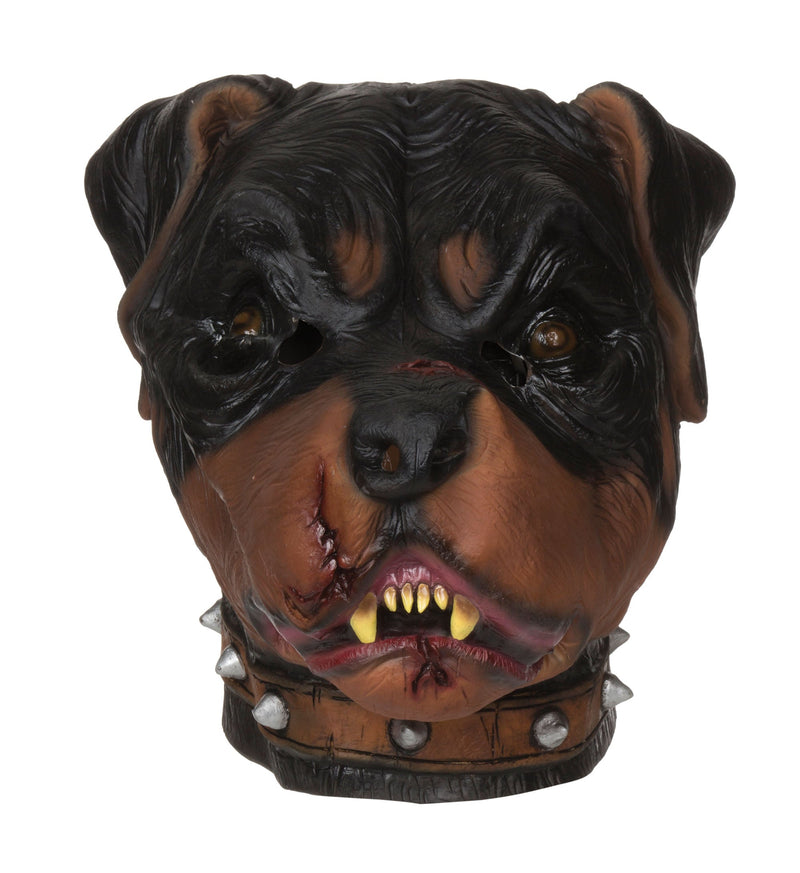 Zombie Rottweiler Mask Rubber Masks Unisex_1 BM471