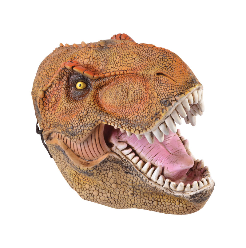 Dinosaur PVC Adult Mask Rubber Masks Male_1 BM506