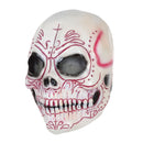 Skull Mask Colouful Latex Rubber Masks_1 BM520
