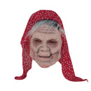 Old Lady Mask With Head Scarf Rubber Masks Unisex_1 BM524