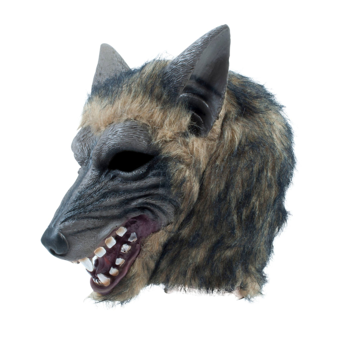 Wolf Mask Brindle Fur Wolf Mask Brindle Fur