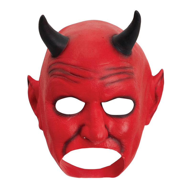 Devil Latex Mask Mouth Free_1 BM545