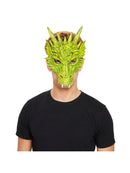 Green Dragon Mask Rubber