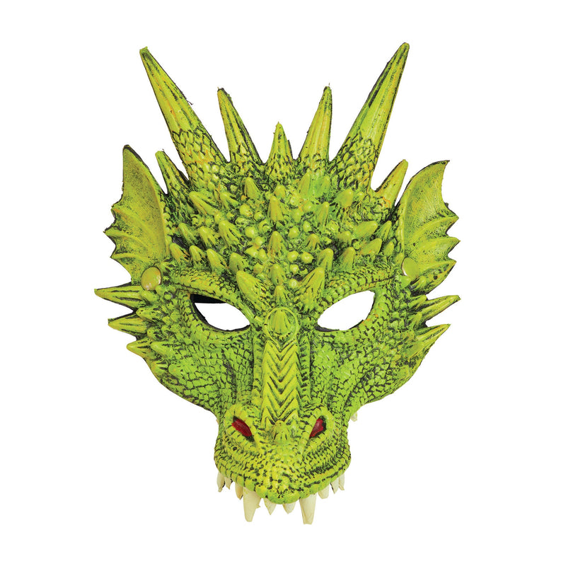 Dragon Mask Green_1 BM553