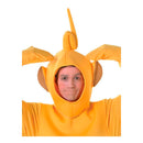 Yellow Teletubbies Laalaa Costume Adult Bodysuit