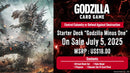 Godzilla Card Game: Starter Deck 'Godzilla Minus One' 1