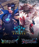 Shadowverse Evolve Combined Set Worldreavers Descent and Dominion of Darkness 12 Trading Card Game by Bushiroad 1