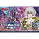 Cardfight Vanguard Booster Pack Illusionless Strife Trading Card Game 1