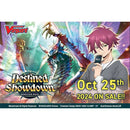 Cardfight Vanguard Booster Pack Destined Showdown 16 Trading Card Game 1