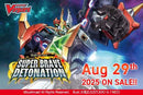 CFV Booster Pack Super Brave Detonation 16 Trading Card Game by Bushiroad 1