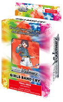 WS Trial Deck Girls Band Cry 6 Trading Card Game by Bushiroad 1