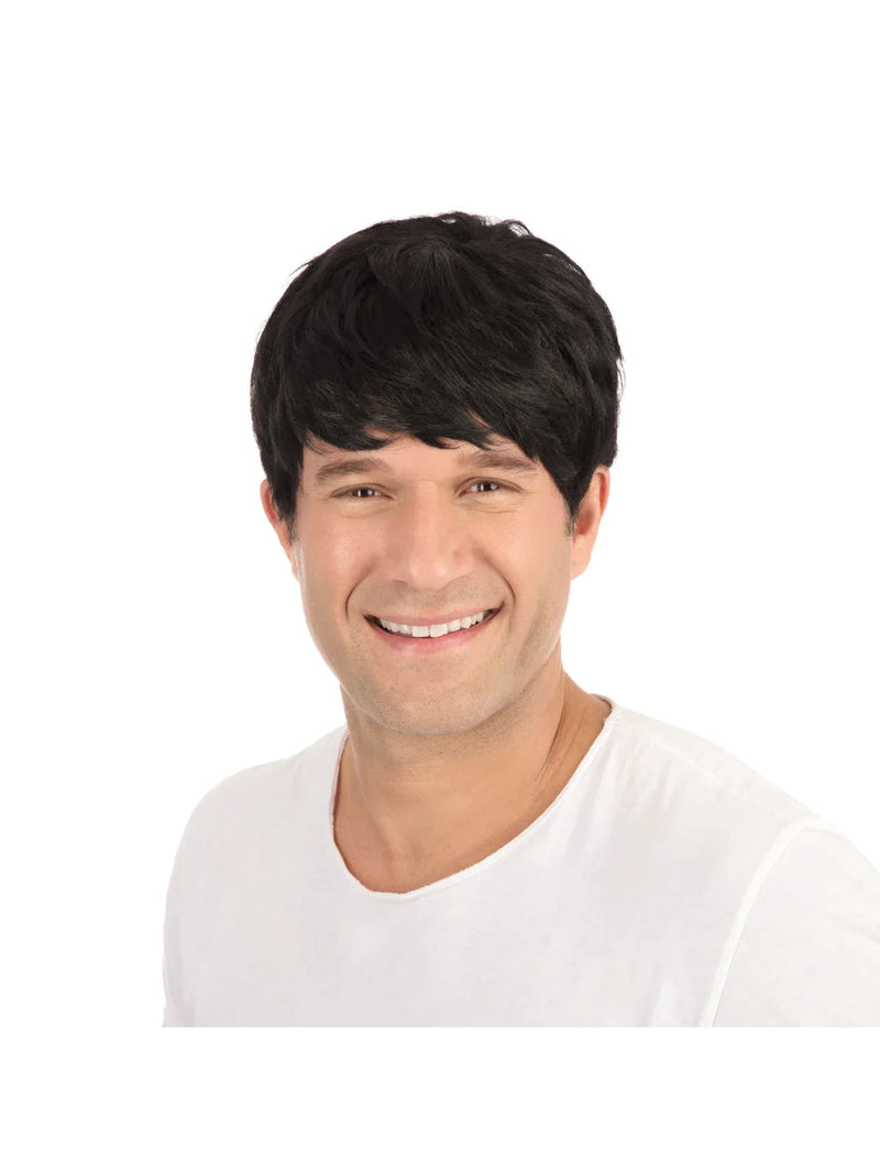 Short Black Male Wig