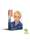 Short Blonde Male Wig Sandy Hair