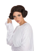 Space Princess Wig Leia Side Buns