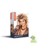 Tina Turner Wig Foxy Rocker Gold Hair