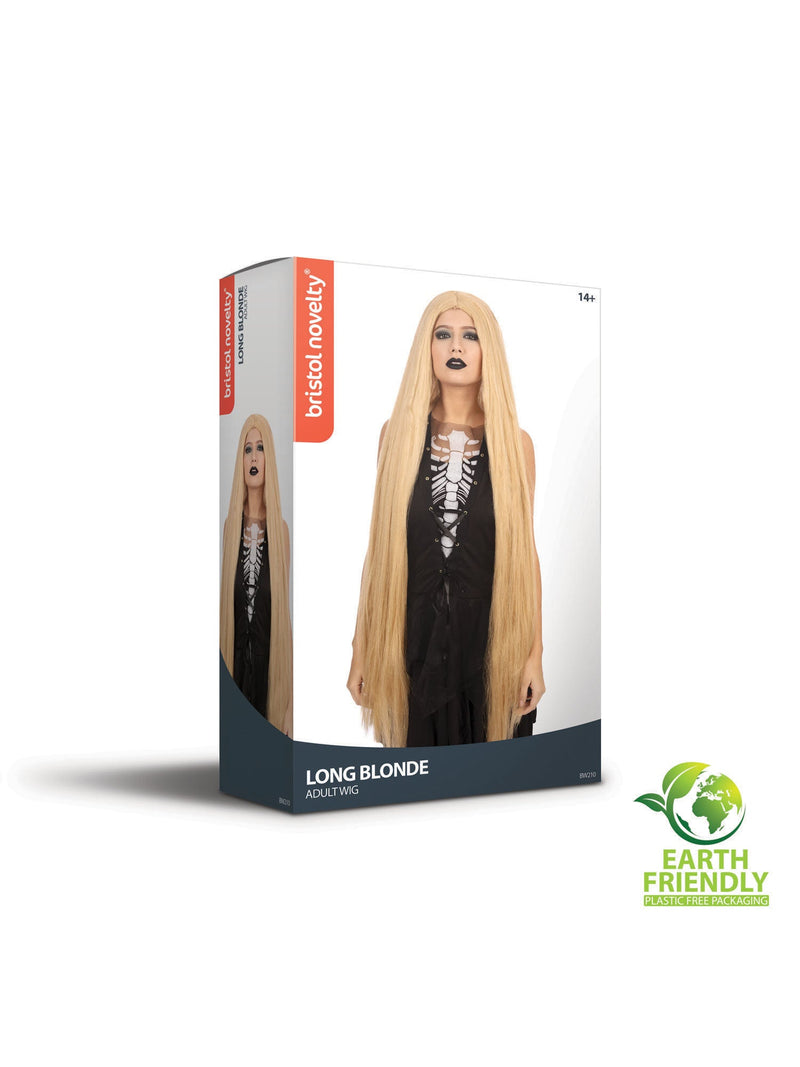 Blonde Wig 40 Inch Long Lady Godiva Hair