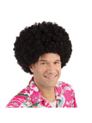 Afro Wig Black Jumbo Budget Disco Hair