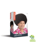 Afro Wig Black Jumbo Budget Disco Hair