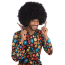 Mens Jumbo Hendrix Afro Wig Wigs Male Halloween Costume 2