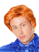 Tony Wig Ginger Short Flick Out Mens